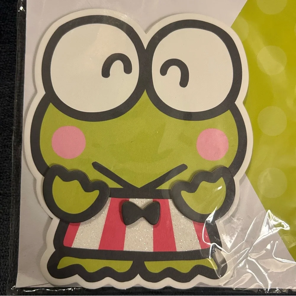 Keroppi (Hello Kitty and Friends) - Hallmark Signature Card